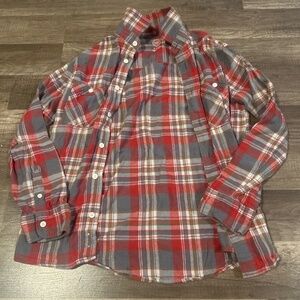 Long Sleeve Plaid Shirt